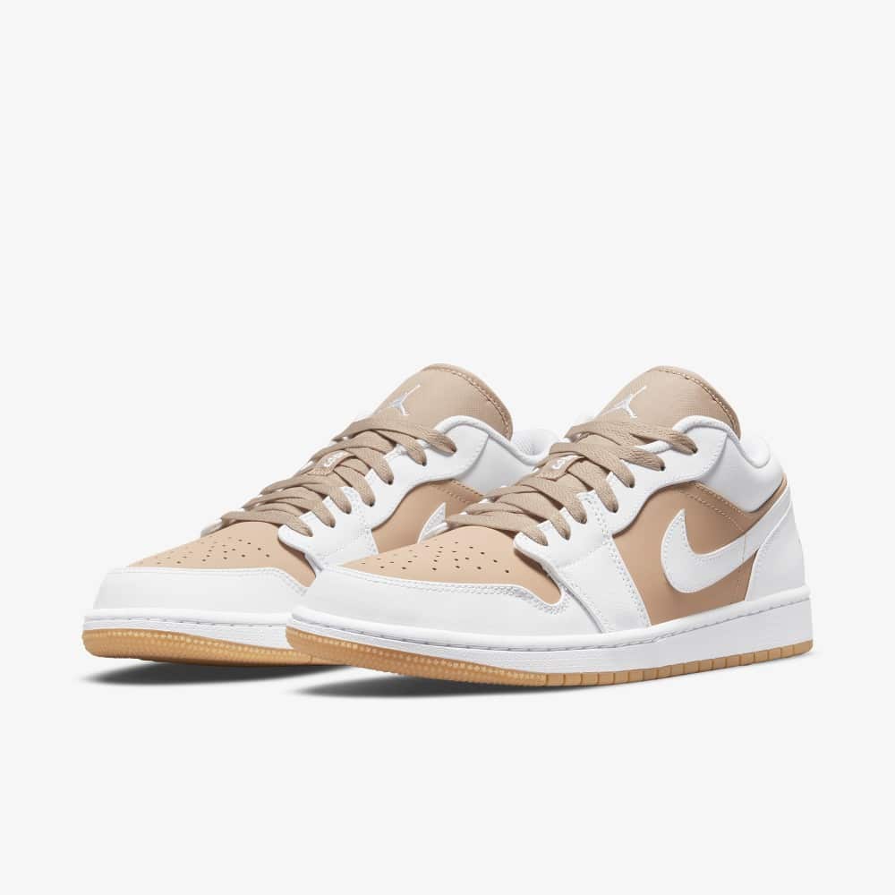 nike air jordan 1 low beige